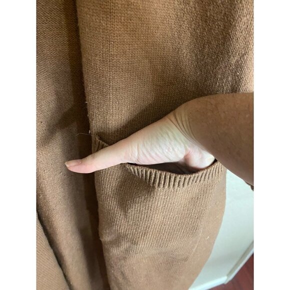 Lovers + Friends Women's Half Sleeve Open Front Long Cardigan - Small - Picture 5 of 14